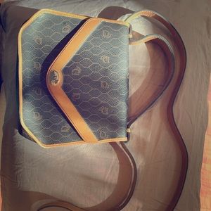 Vintage Christian Dior Cross Body Bag